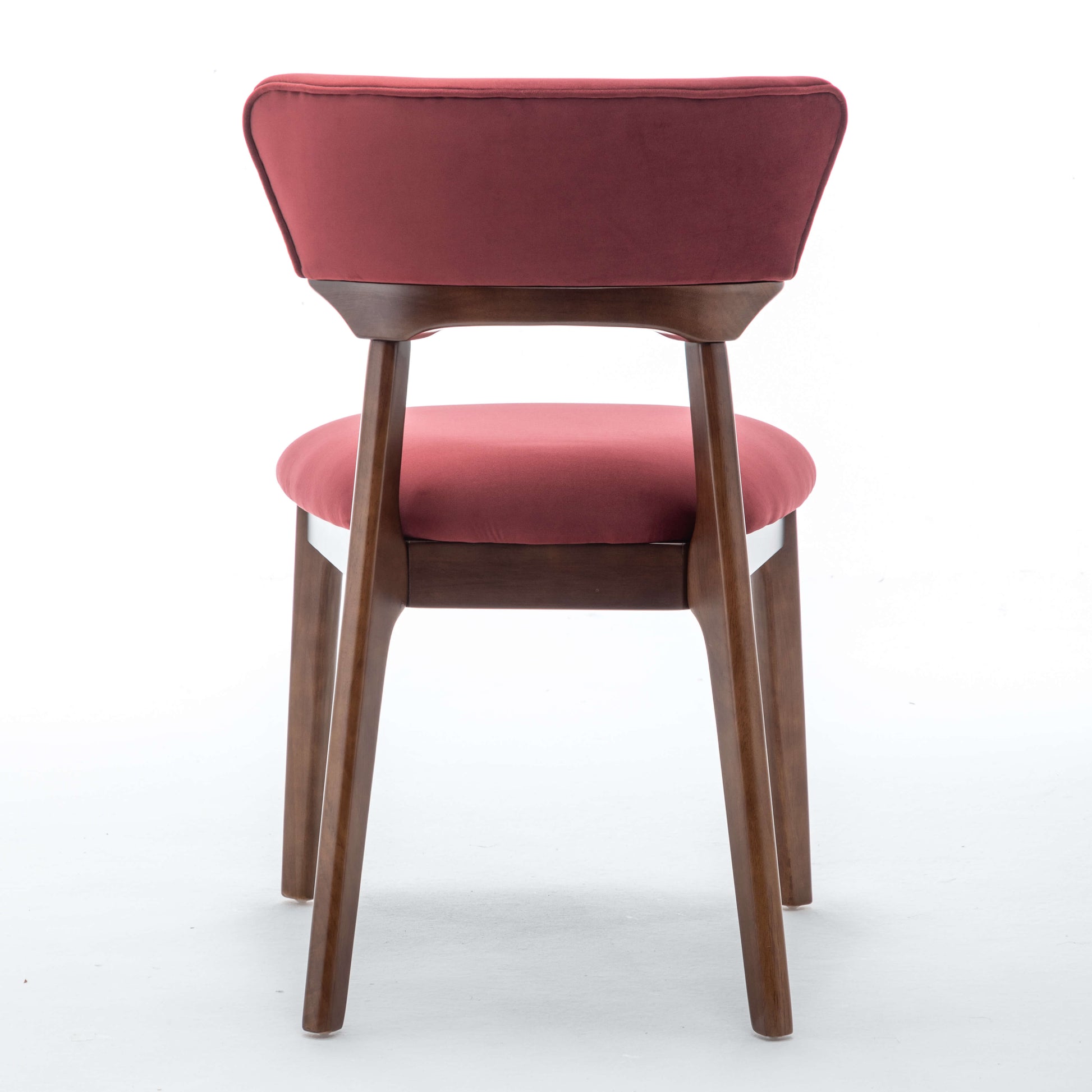 SEYNAR Modern Velvet Dining Chairs with Solid Wood Legs Set of 2/4/6