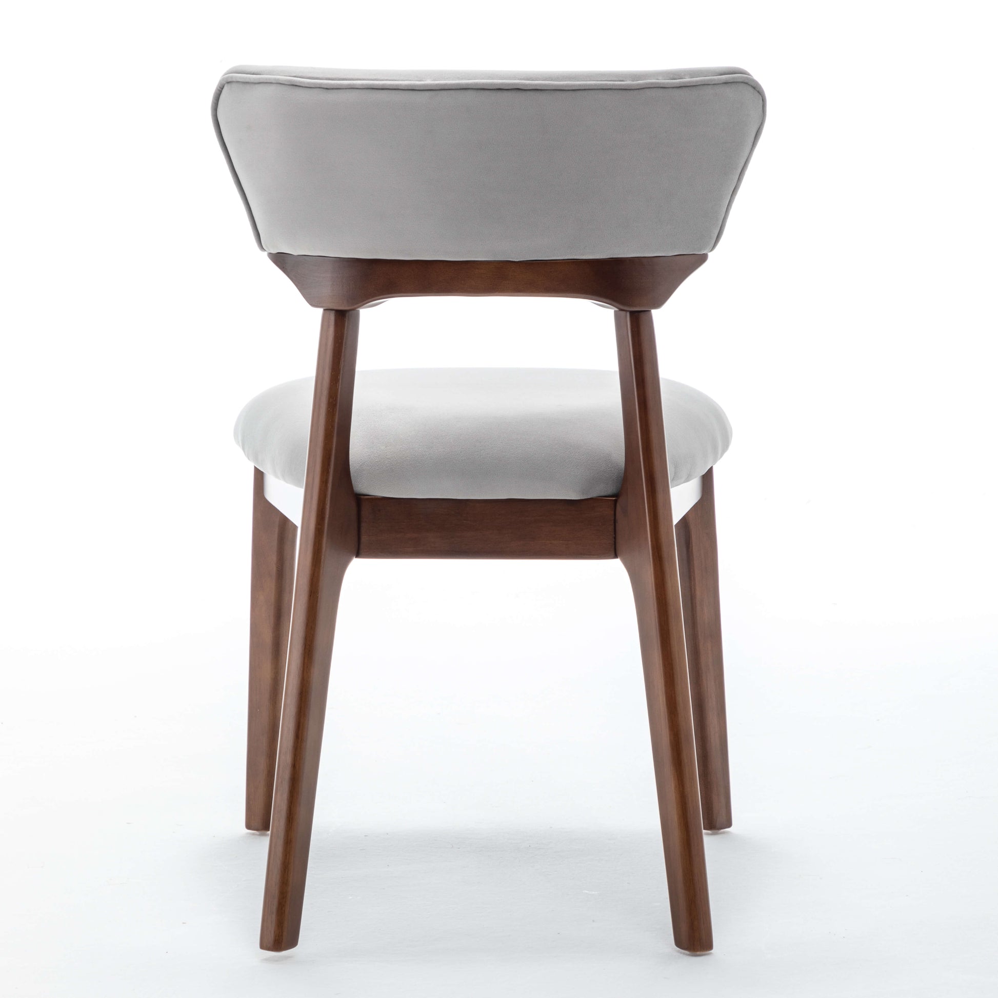 SEYNAR Modern Velvet Dining Chairs with Solid Wood Legs Set of 2/4/6