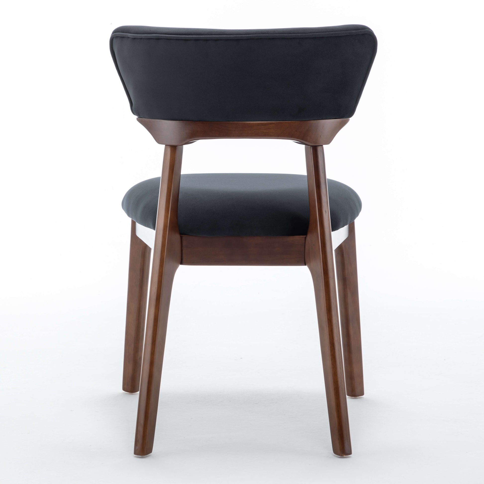 SEYNAR Modern Velvet Dining Chairs with Solid Wood Legs Set of 2/4/6