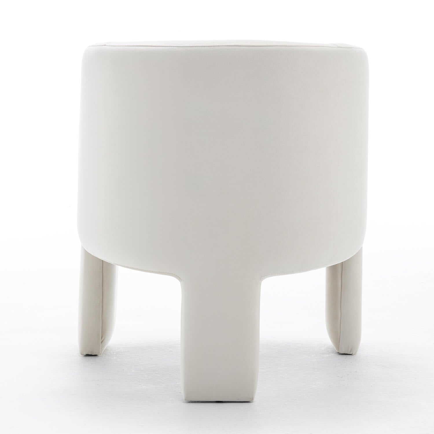 SEYNAR Modern Velvet Accent Chair, Upholstered Barrel Chair with Unique Solid Base for Living Room Soft Club Chair(Single/Set of 2/4/6)