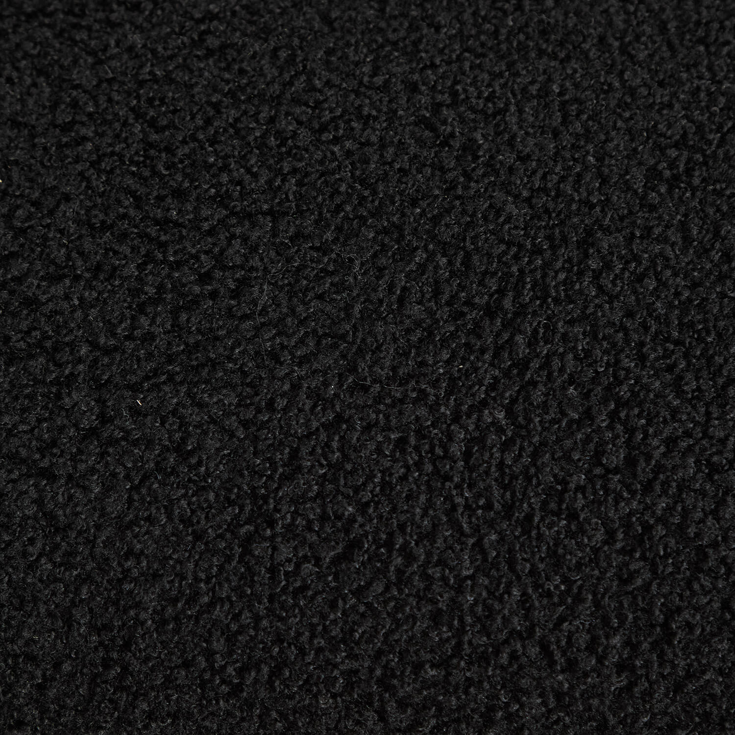 SEYNAR Modern 16.5''Faux Sherpa Square  Cube Otttoman