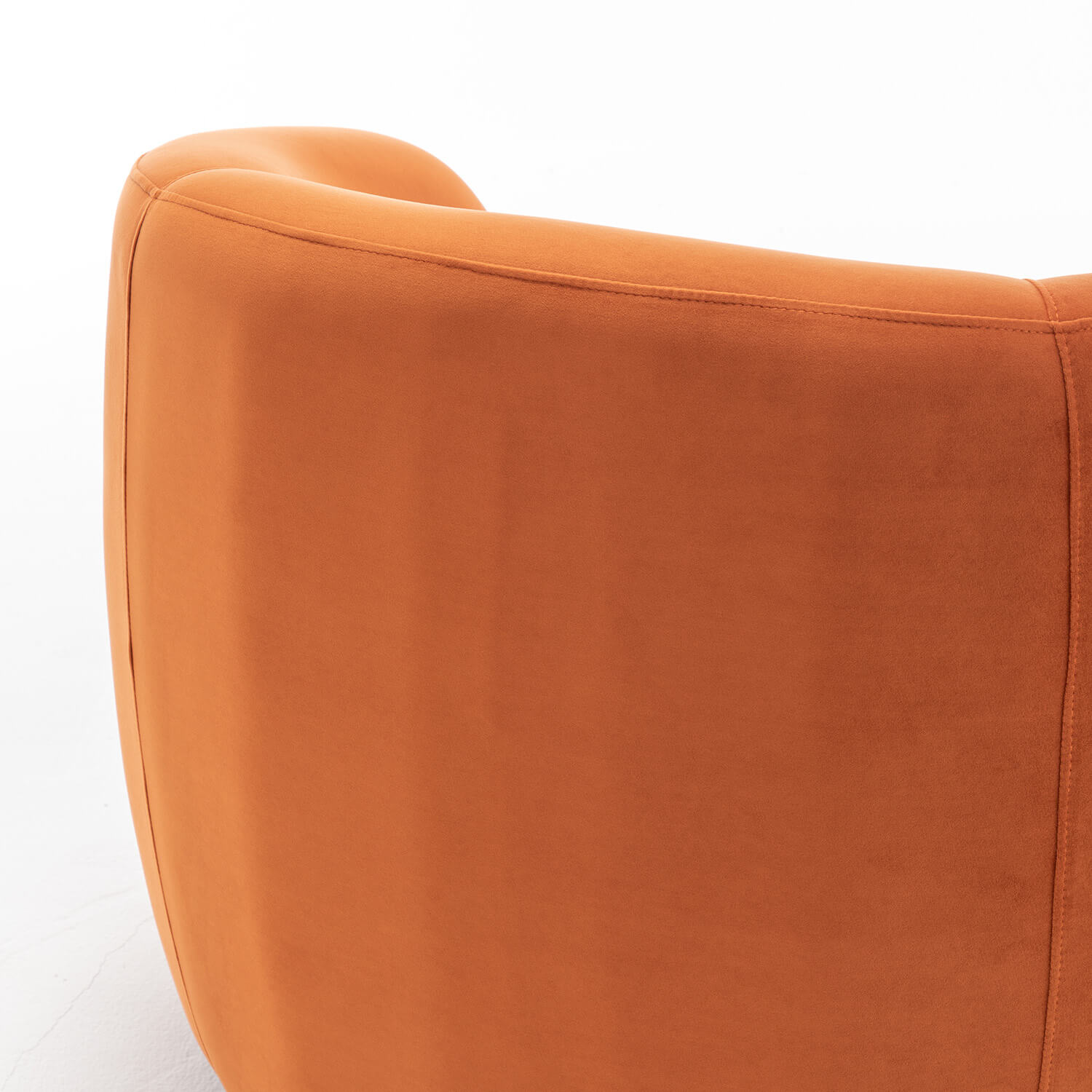SEYNAR Modern Glam Velvet Upholstered 360 Degree Swivel Accent Armchair(Single/Set of 2)