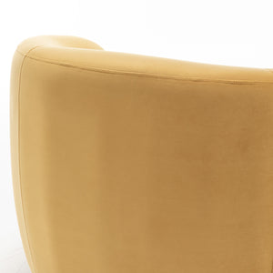 SEYNAR Modern Glam Velvet Upholstered 360 Degree Swivel Accent Armchair(Single/Set of 2)