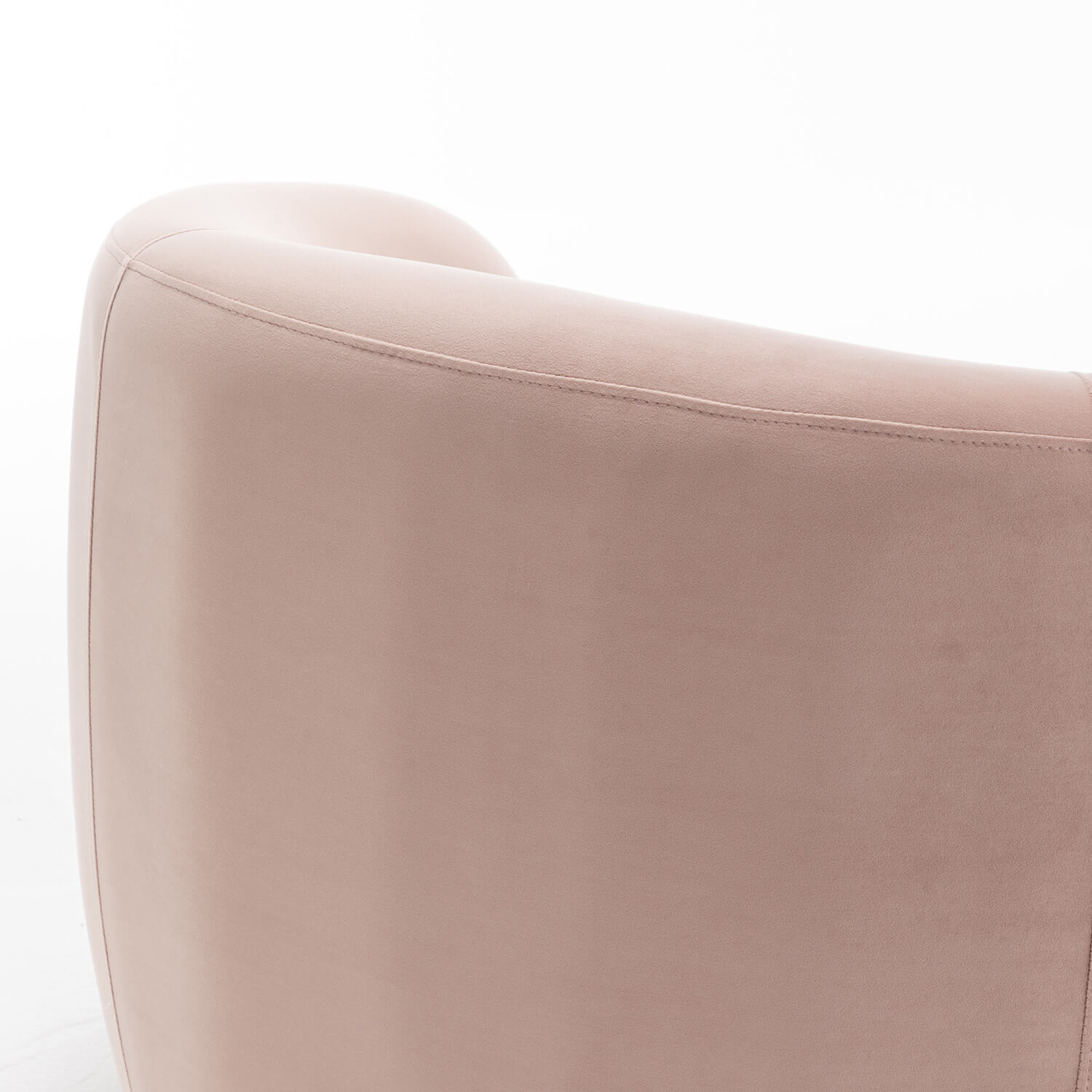 SEYNAR Modern Glam Velvet Upholstered 360 Degree Swivel Accent Armchair(Single/Set of 2)