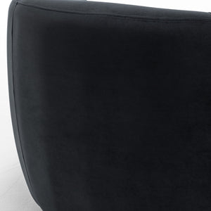 SEYNAR Modern Glam Velvet Upholstered 360 Degree Swivel Accent Armchair(Single/Set of 2)