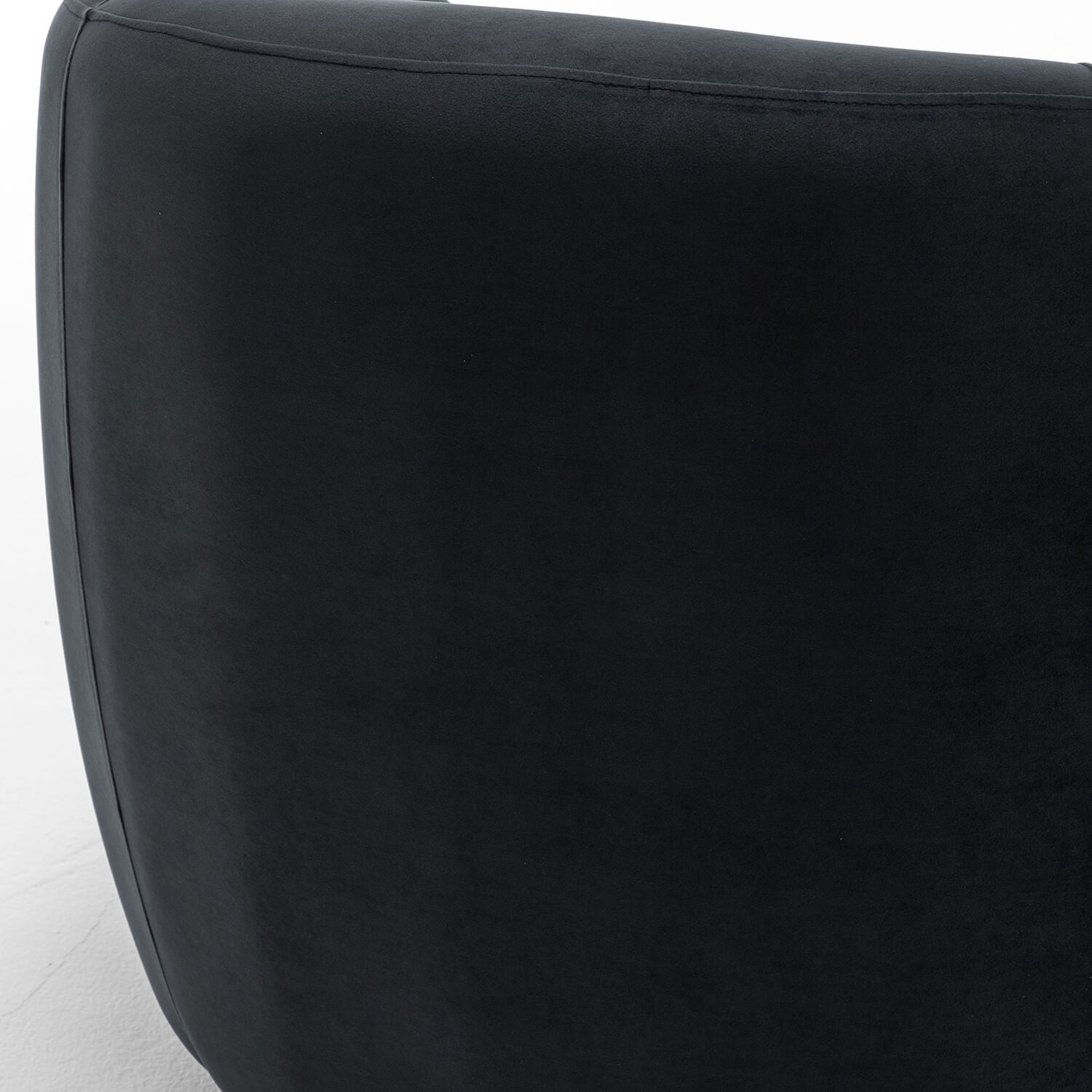 SEYNAR Modern Glam Velvet Upholstered 360 Degree Swivel Accent Armchair(Single/Set of 2)